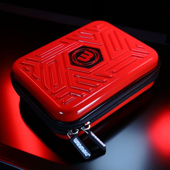 WINMAU ARMOR G2 DART CASE / WALLET - RED