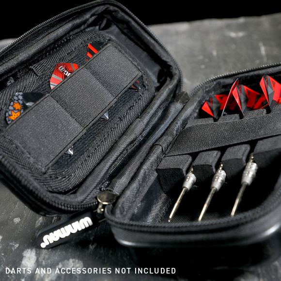 WINMAU ARMOR G1 DART CASE / WALLET - BLACK