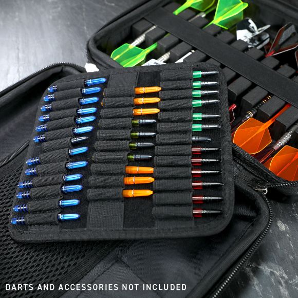 WINMAU ARMOR G4 DARTS CASE / WALLET - RED
