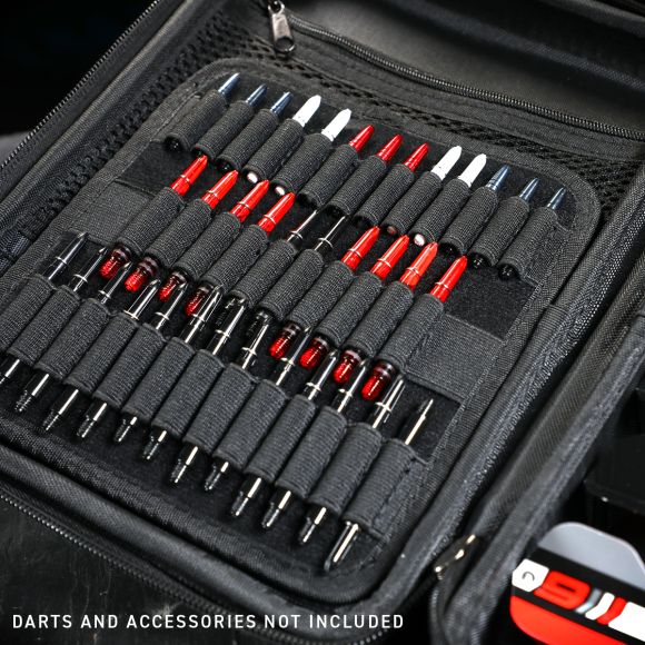 WINMAU ARMOR G4 DARTS CASE / WALLET - RED