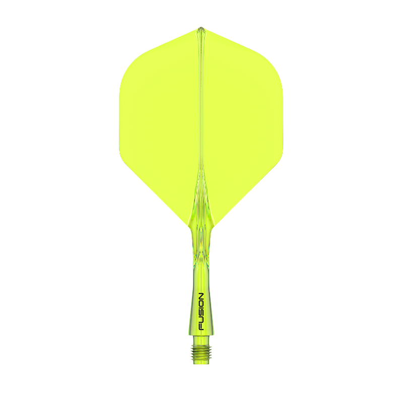 WINMAU FUSION NO.2 INTEGRATED FLIGHT SYSTEM - YELLOW