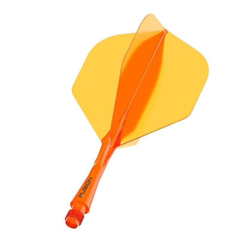WINMAU FUSION NO.2 INTEGRATED FLIGHT SYSTEM - ORANGE
