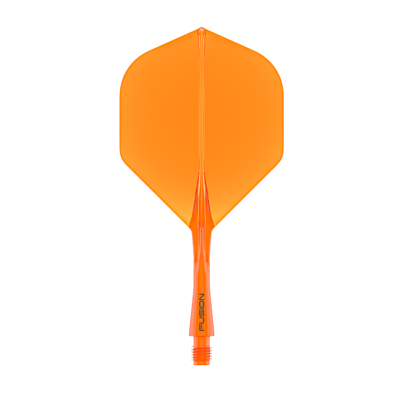 WINMAU FUSION NO.2 INTEGRATED FLIGHT SYSTEM - ORANGE