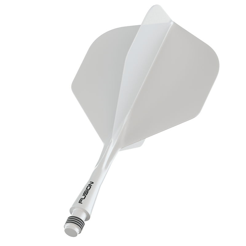 WINMAU FUSION NO.2 INTEGRATED FLIGHT SYSTEM - WHITE