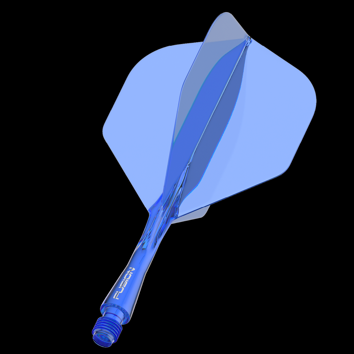 WINMAU FUSION NO.2 INTEGRATED FLIGHT SYSTEM - BLUE