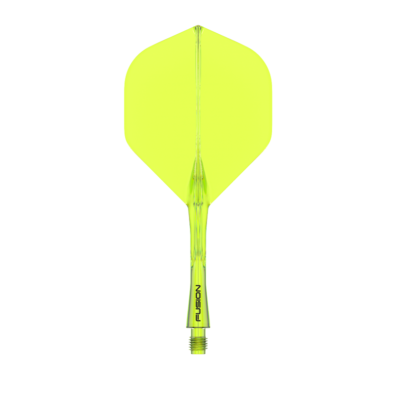 WINMAU FUSION NO.2 INTEGRATED FLIGHT SYSTEM - YELLOW