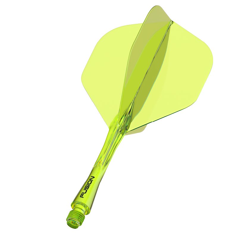 WINMAU FUSION NO.2 INTEGRATED FLIGHT SYSTEM - YELLOW