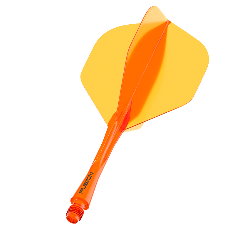 WINMAU FUSION NO.2 INTEGRATED FLIGHT SYSTEM - ORANGE