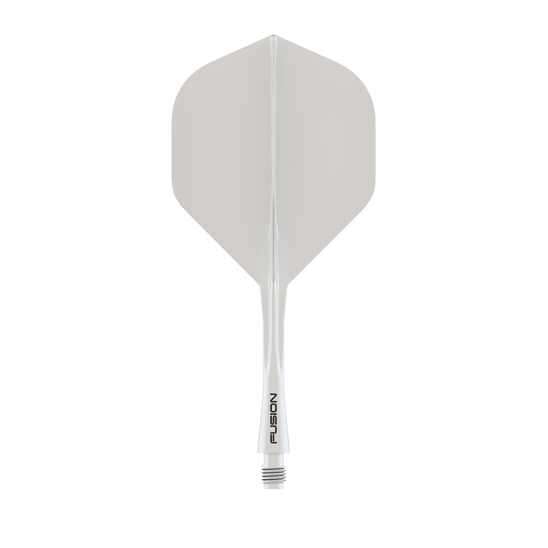 WINMAU FUSION NO.2 INTEGRATED FLIGHT SYSTEM - WHITE