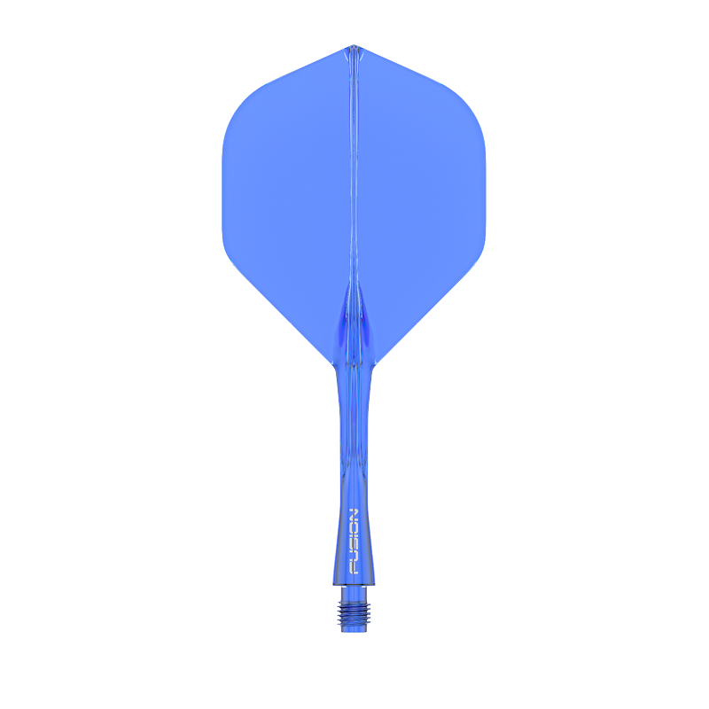 WINMAU FUSION NO.2 INTEGRATED FLIGHT SYSTEM - BLUE
