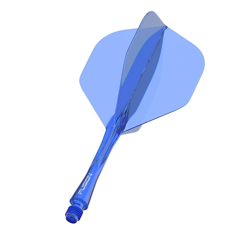 WINMAU FUSION NO.2 INTEGRATED FLIGHT SYSTEM - BLUE