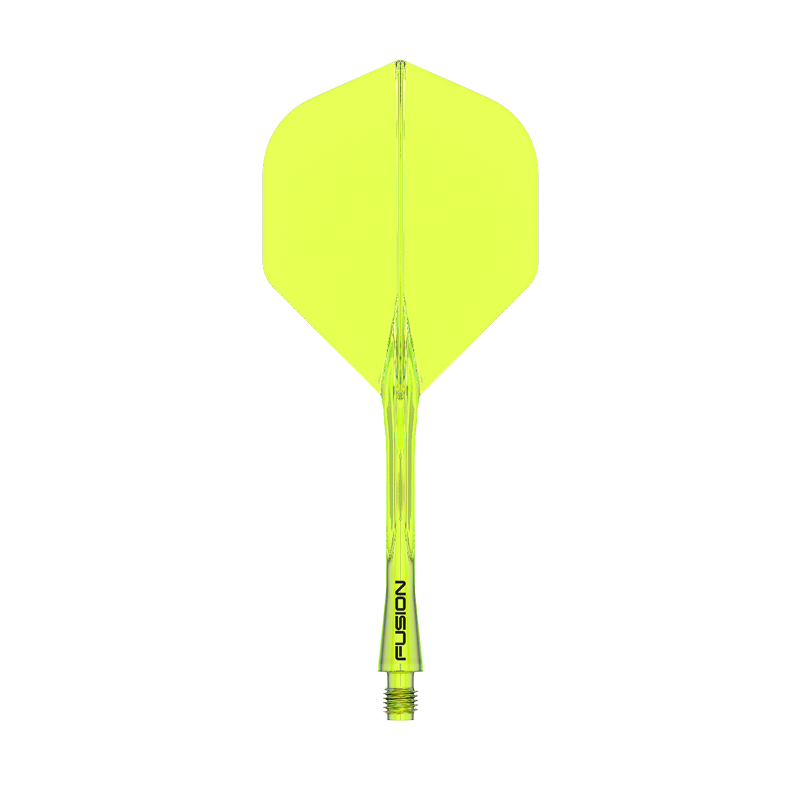 WINMAU FUSION NO.2 INTEGRATED FLIGHT SYSTEM - YELLOW
