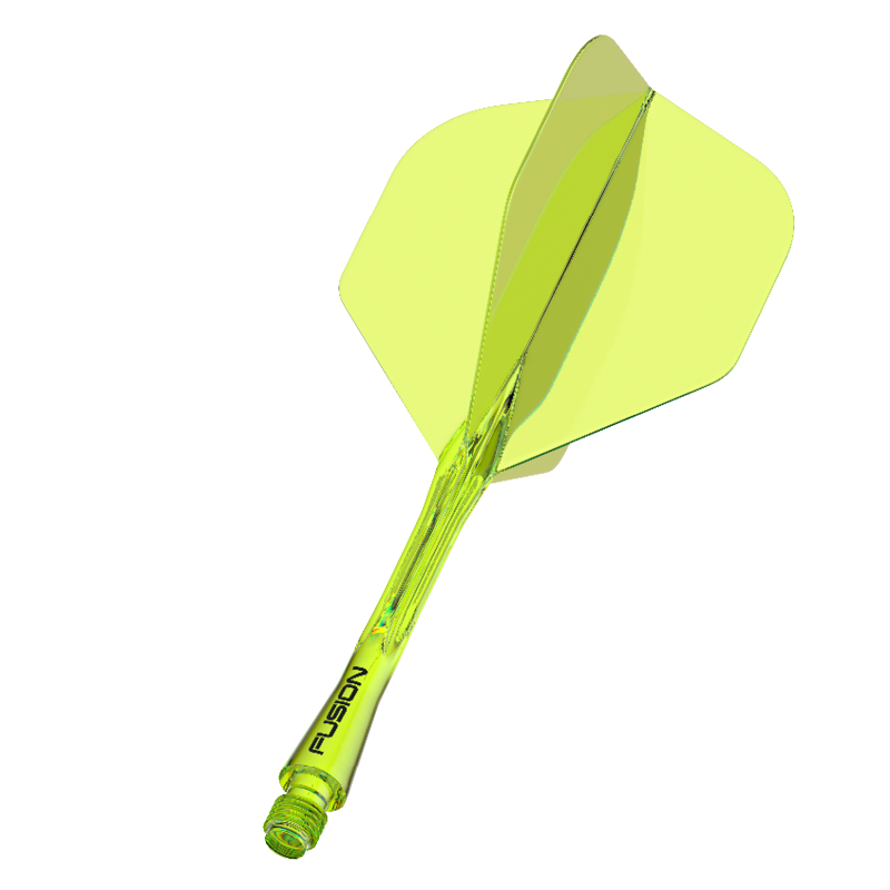 WINMAU FUSION NO.2 INTEGRATED FLIGHT SYSTEM - YELLOW