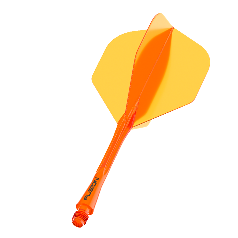 WINMAU FUSION NO.2 INTEGRATED FLIGHT SYSTEM - ORANGE