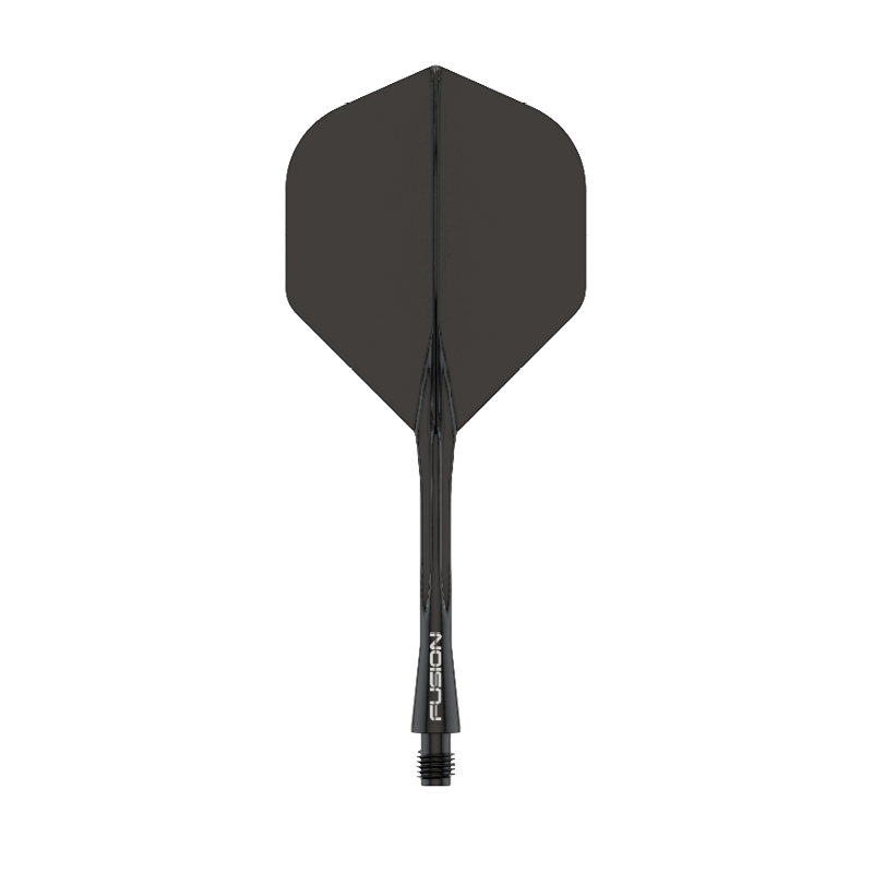 WINMAU FUSION NO.2 INTEGRATED FLIGHT SYSTEM - BLACK