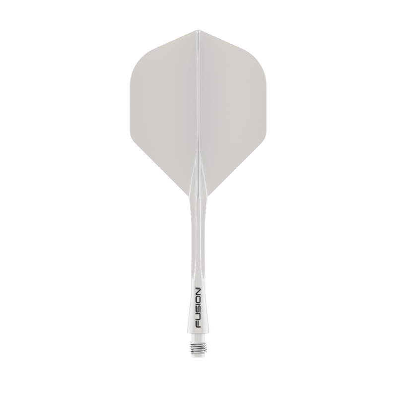 WINMAU FUSION NO.2 INTEGRATED FLIGHT SYSTEM - WHITE