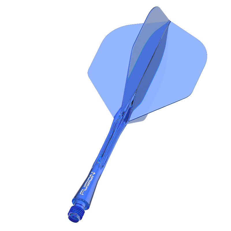 WINMAU FUSION NO.2 INTEGRATED FLIGHT SYSTEM - BLUE