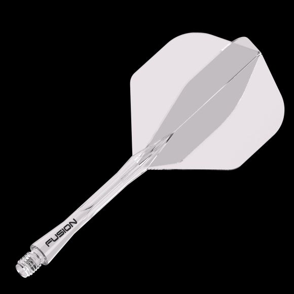 WINMAU FUSION NO.2 INTEGRATED FLIGHT SYSTEM - CLEAR
