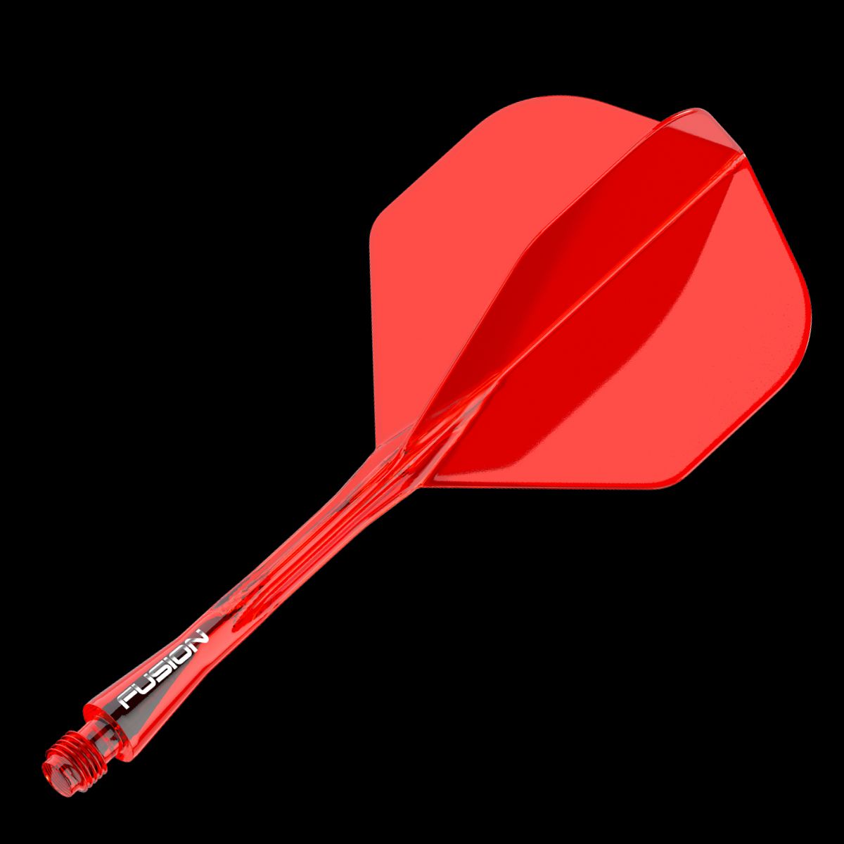 WINMAU FUSION NO.2 INTEGRATED FLIGHT SYSTEM - RED