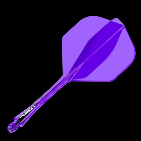 WINMAU FUSION NO.2 INTEGRATED FLIGHT SYSTEM - PURPLE