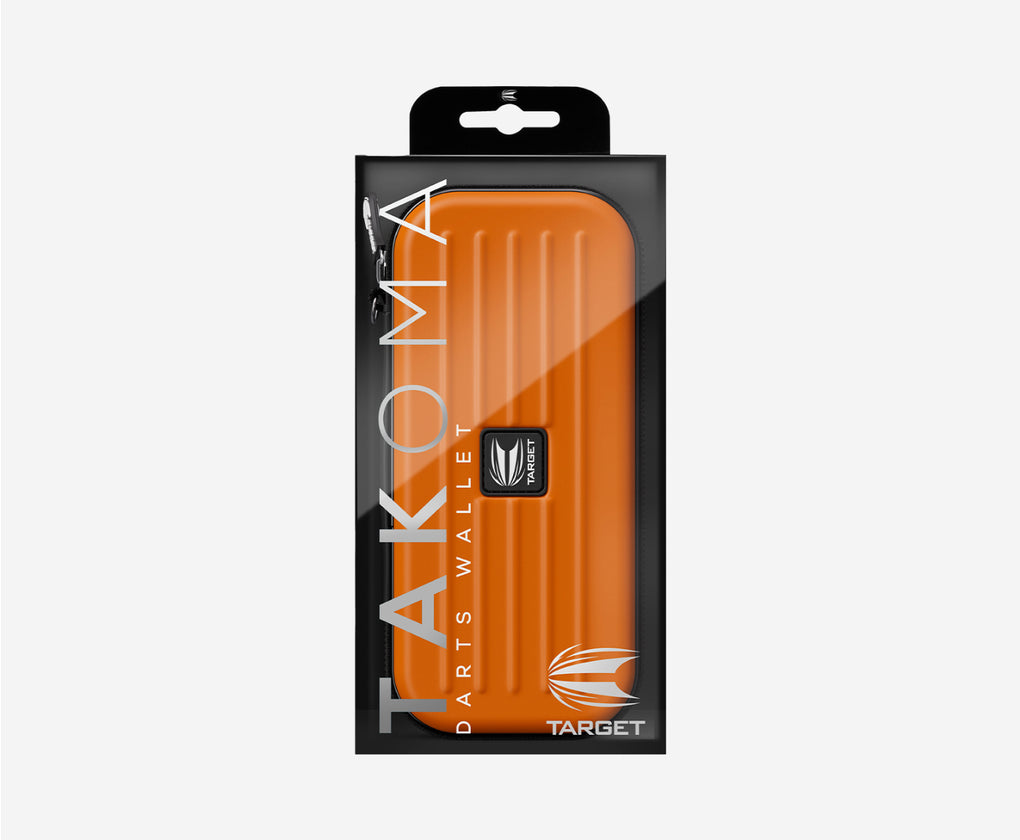 TARGET TAKOMA ORANGE DARTS WALLET