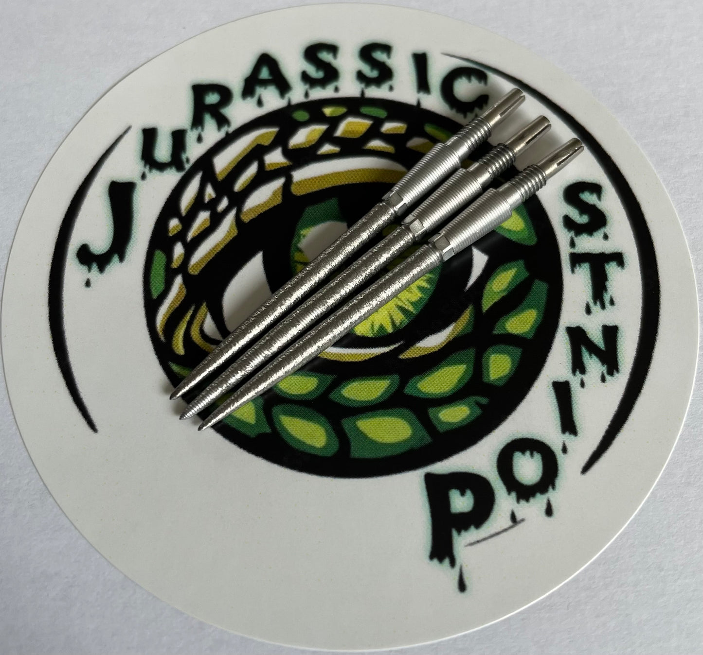 JURASSIC DART POINTS - STORM NANO - STEG **SCREW-IN POINTS**