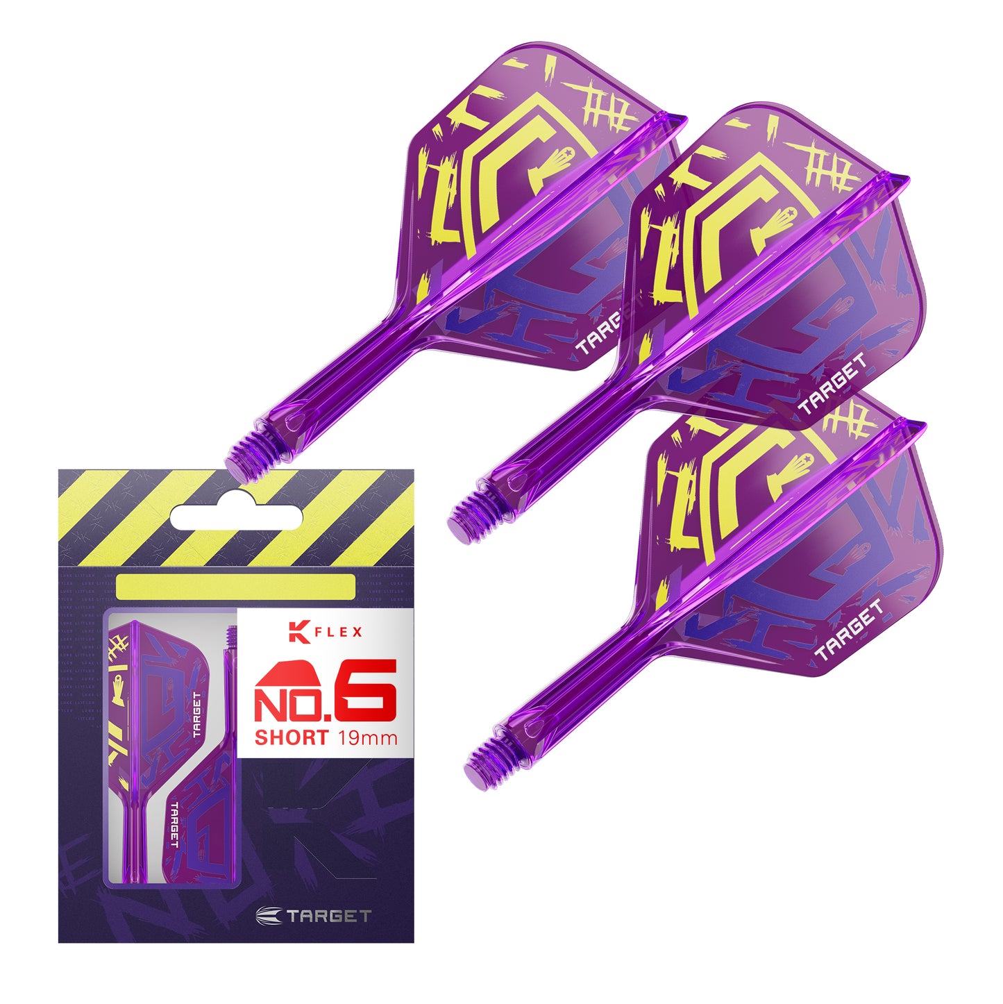 TARGET LUKE LITTLER WORLD CHAMPION K-FLEX NO.6 SHAPE 2025