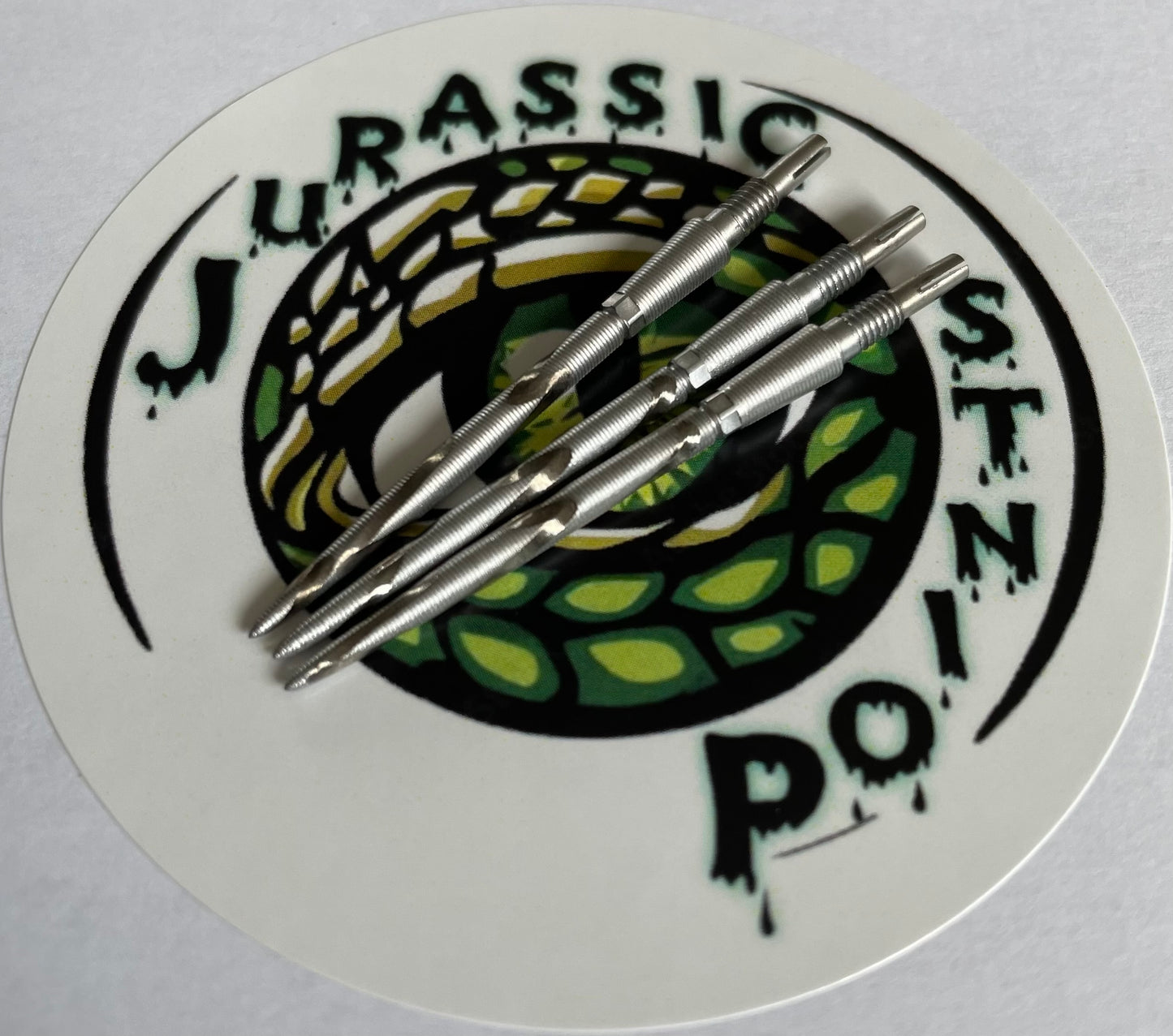 JURASSIC DART POINTS - STORM NANO - BRONTO **SCREW-IN POINTS**