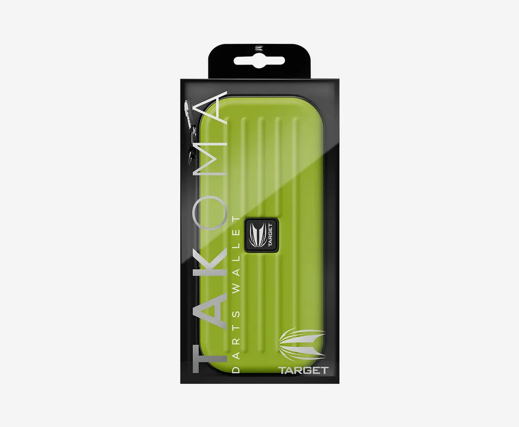 TARGET TAKOMA GREEN DARTS WALLET