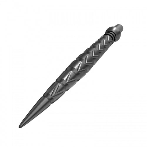 CUESOUL TOUCH POINT II V-CUT GUN GREY STEEL TIP DART POINTS