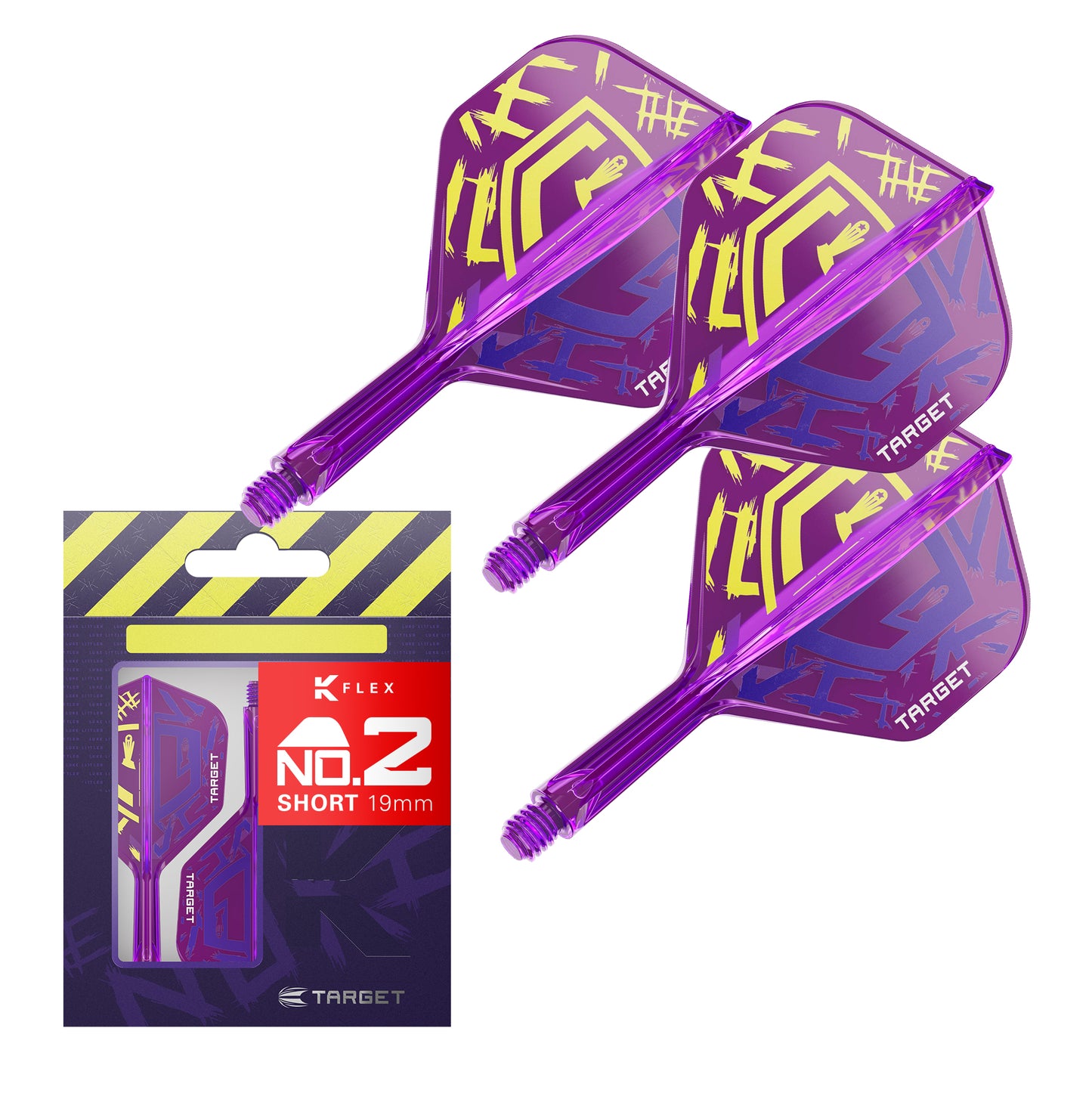 TARGET LUKE LITTLER WORLD CHAMPION K-FLEX NO.2 SHAPE 2025