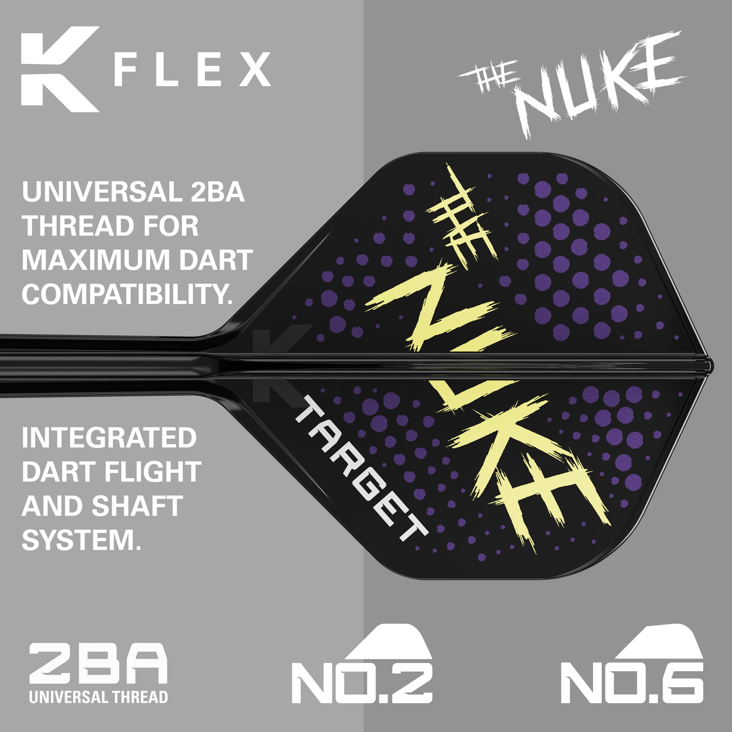 TARGET LUKE 'THE NUKE' LITTLER PLAYER K-FLEX - NO.2