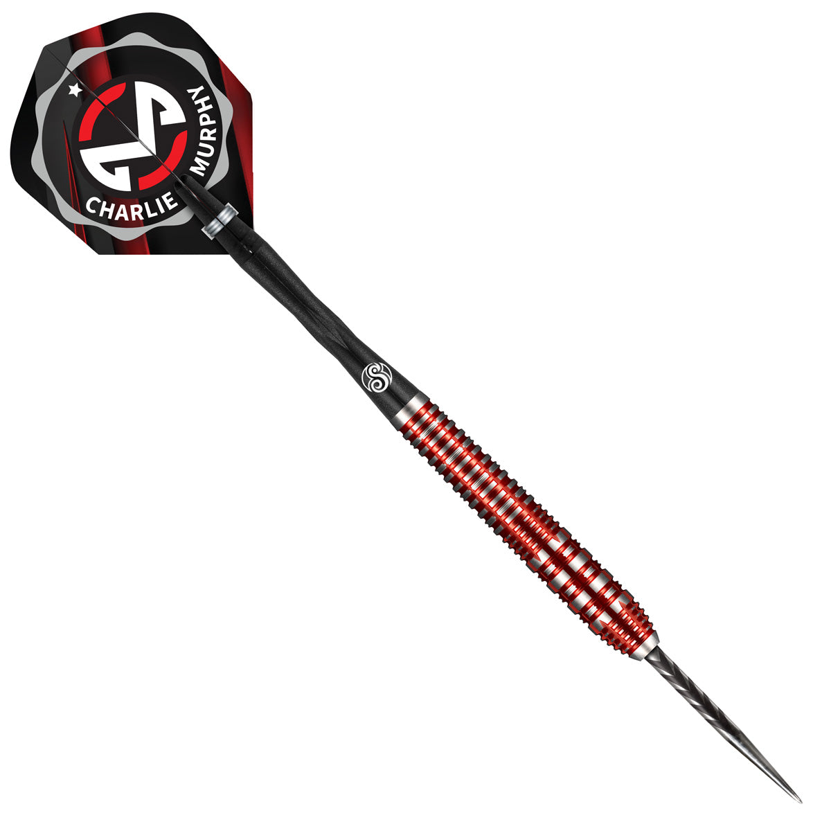 SHOT COLLAB PRO SERIES CHARLIE MURPHY 23G 90% STEEL TIP DARTS