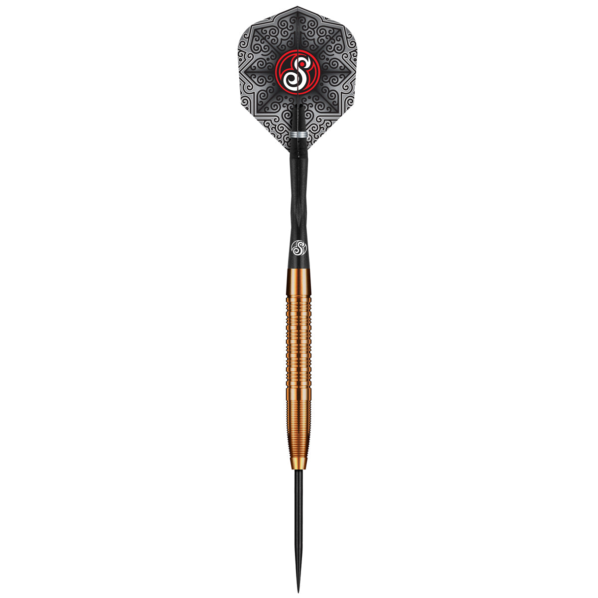 SHOT PRO SERIES JAKE WOMACK 23G 90% STEEL TIP DARTS