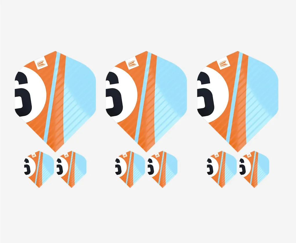 TARGET CHICANE PRO.ULTRA FLIGHTS (3 SETS)