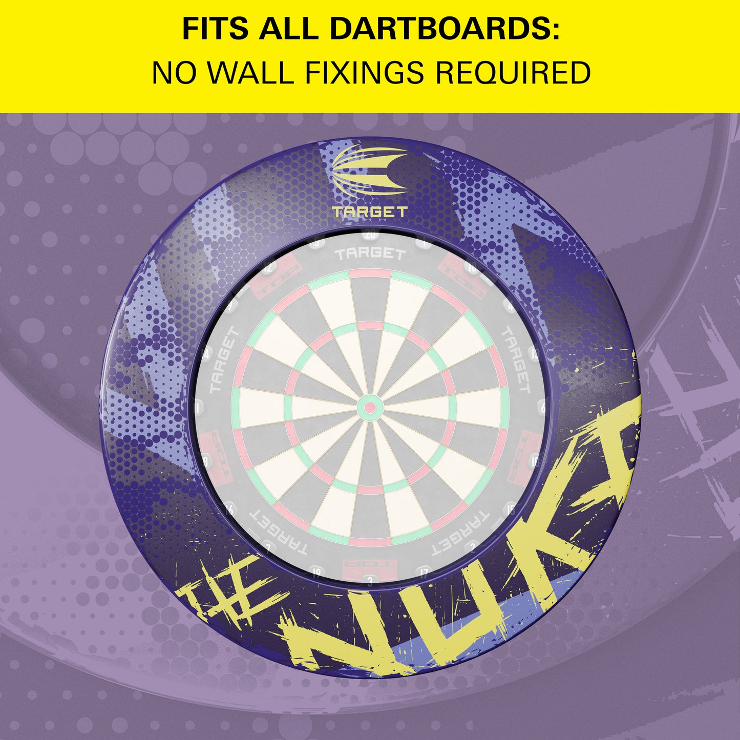 TARGET LUKE 'THE NUKE' DARTBOARD SURROUND 2024