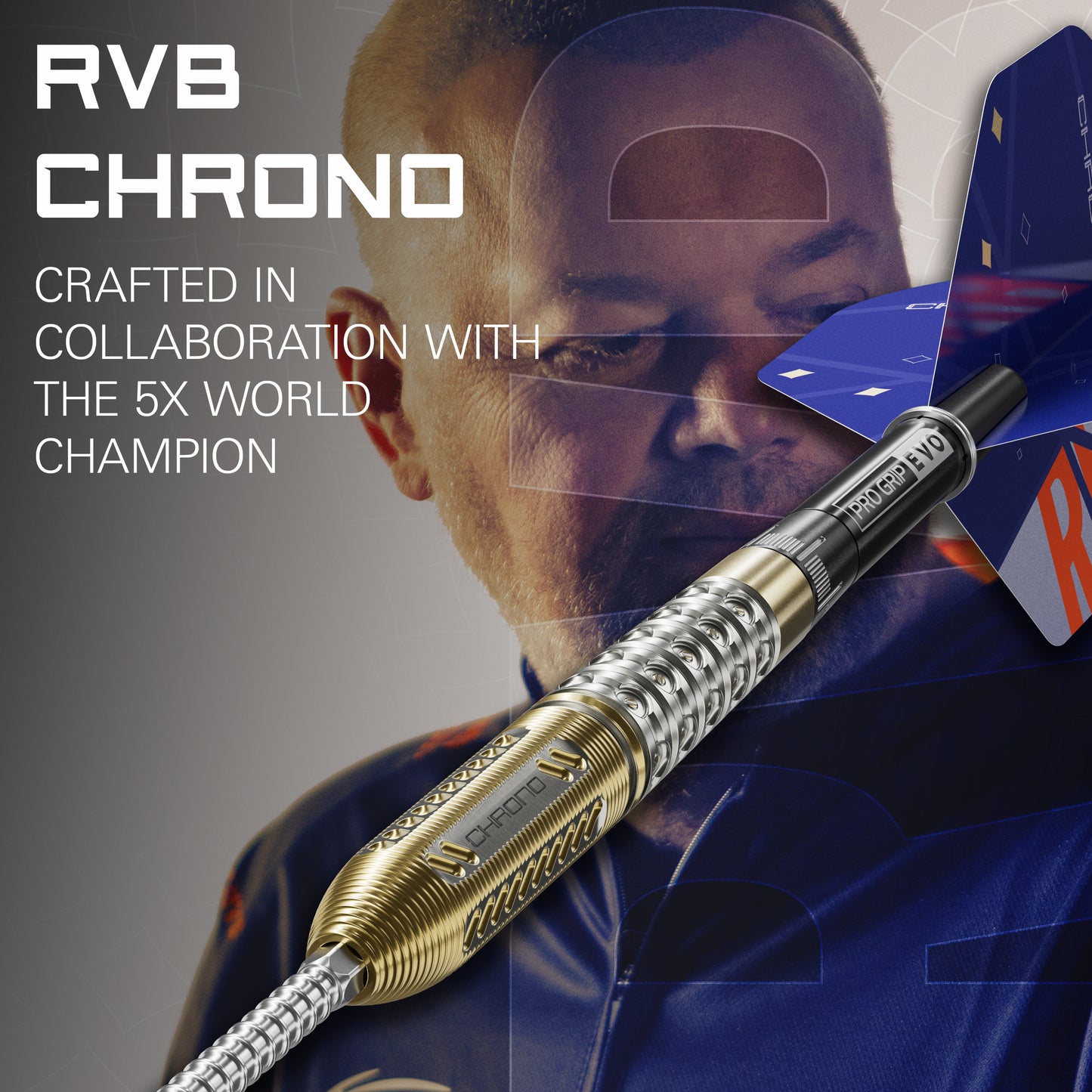 TARGET RAYMOND VAN BARNEVELD CHRONO 95% SP STEEL TIP DART