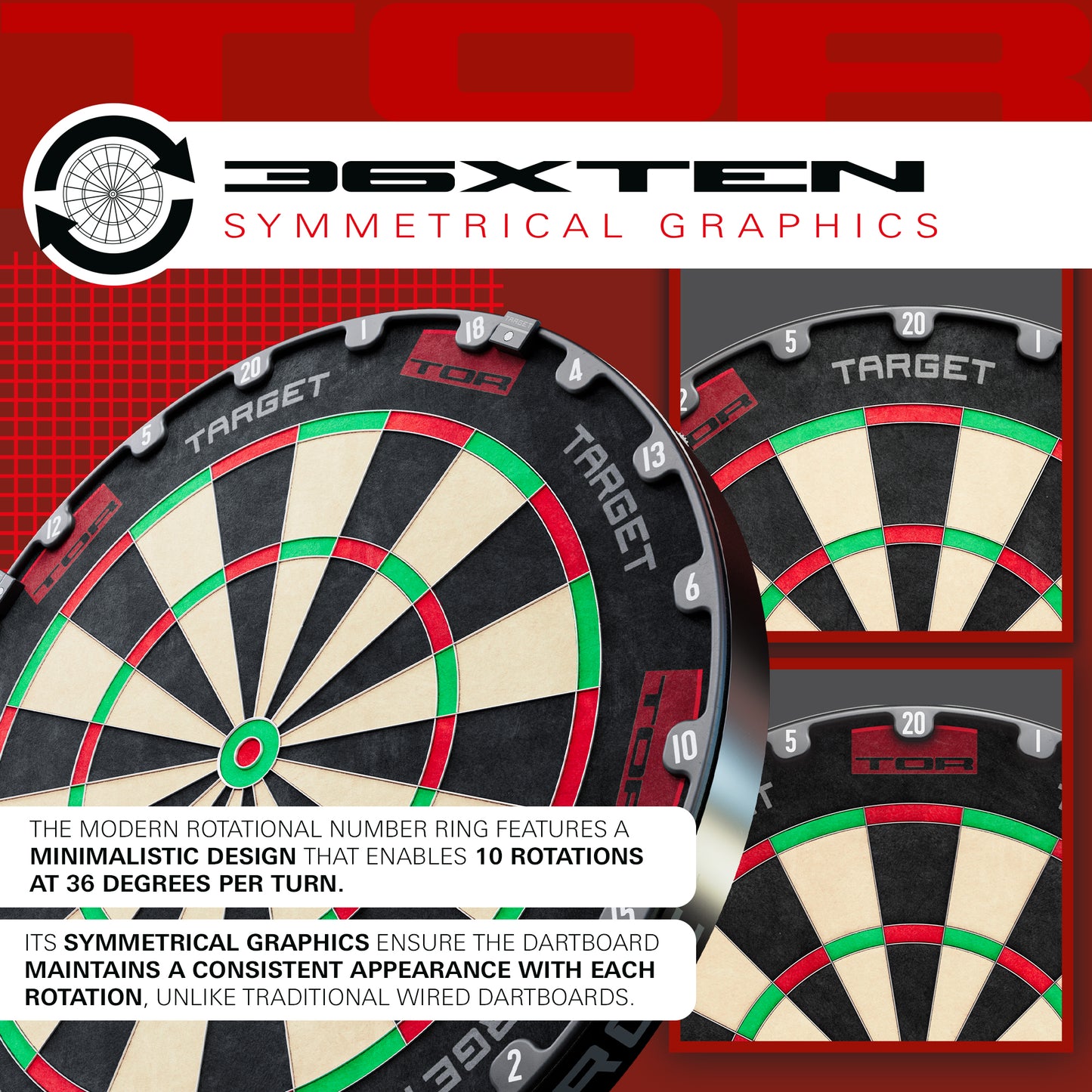 TARGET TOR DARTBOARD 2024