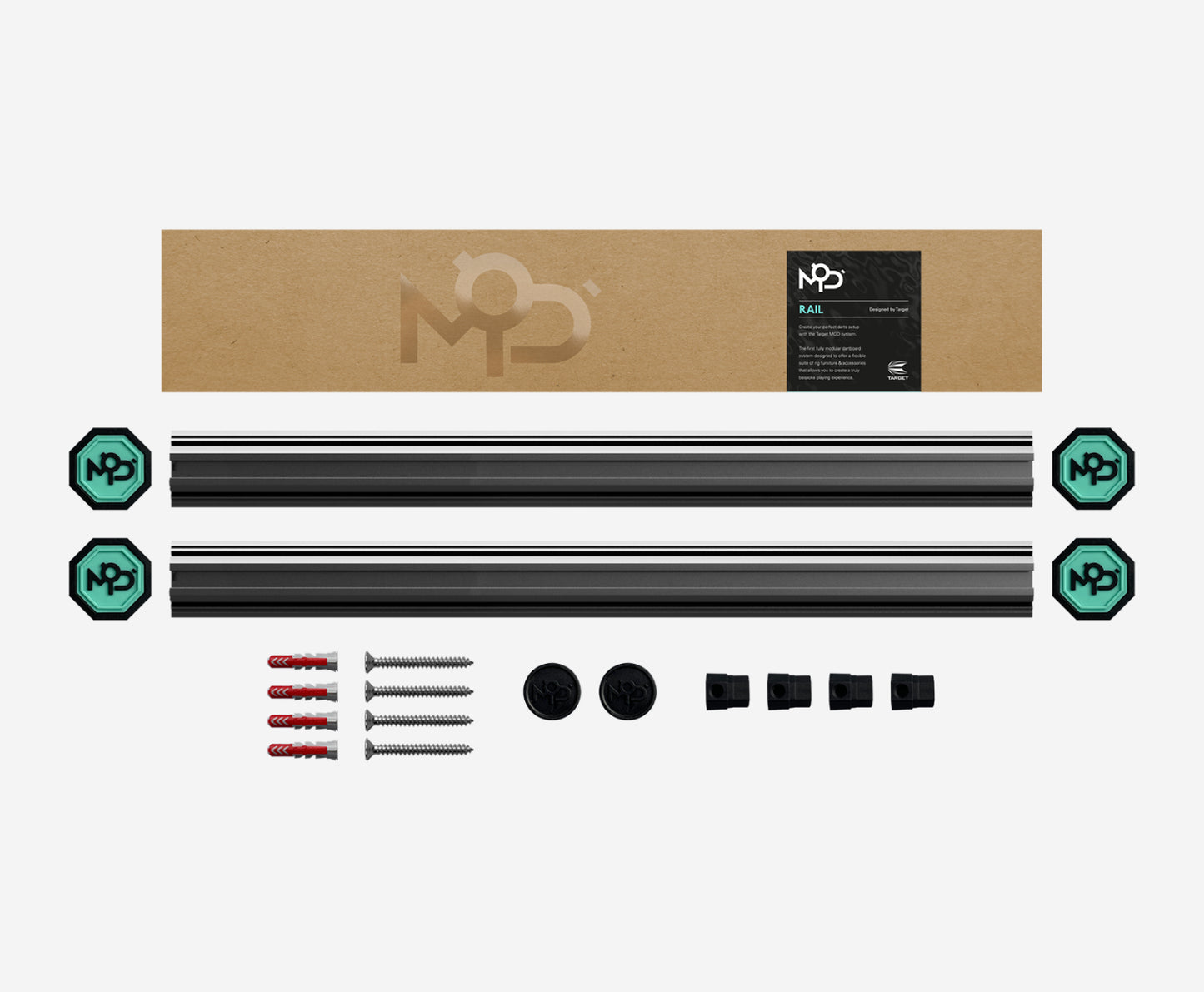 TARGET MOD RAILS 350 MM
