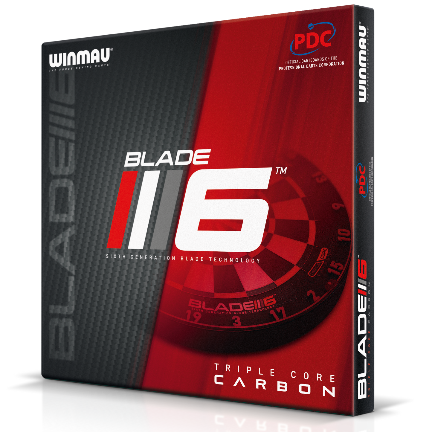 WINMAU BLADE 6 TRIPLE CORE DARTBOARD