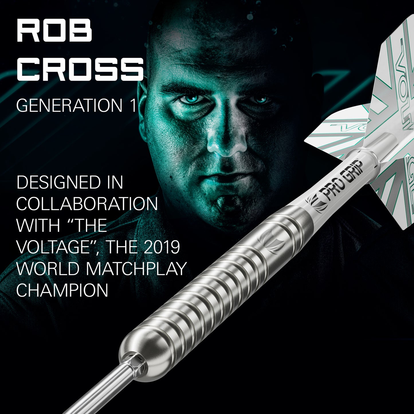 TARGET ROB CROSS G1 *SP* 90% STEEL TIP DARTS