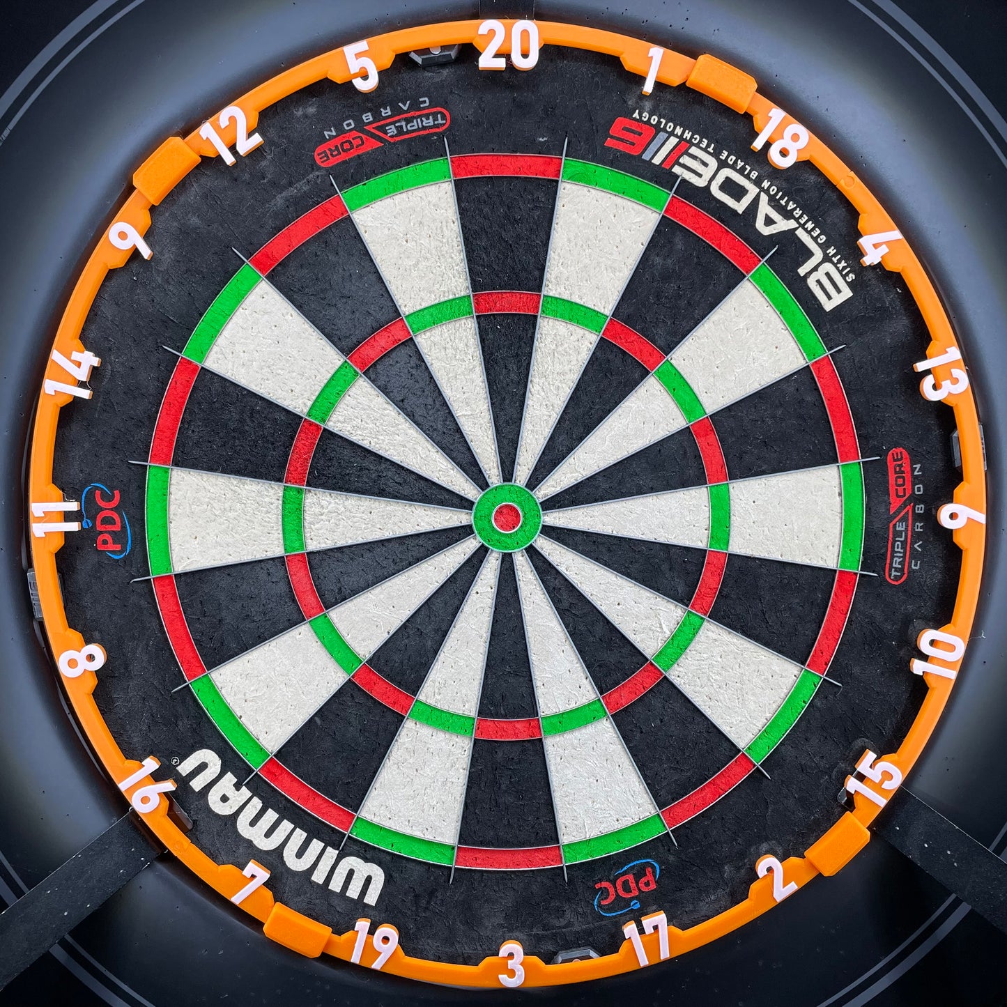 TITAN DARTBOARD REPLACEMENT NUMBER RING - VARIOUS COLOURS