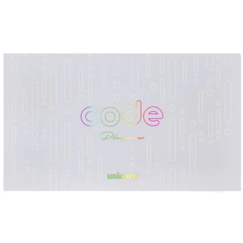 UNICORN CHRIS DOBEY CODE 21G 90% STEEL TIP DARTS