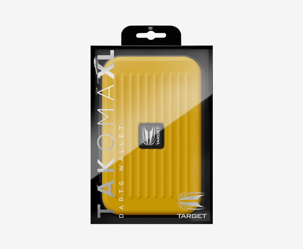 TARGET TAKOMA XL DARTS YELLOW DARTS WALLET