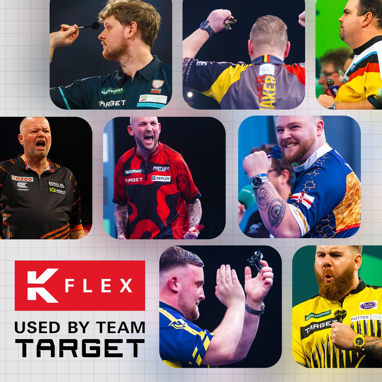 TARGET LUKE LITTLER WORLD CHAMPION K-FLEX NO.6 SHAPE 2025