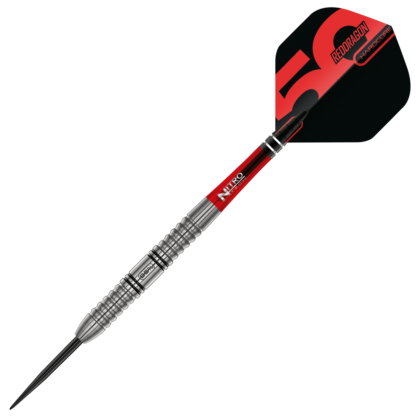 RED DRAGON 50TH ANNIVERSARY PENETRATOR 1 25G 95% STEEL TIP DARTS