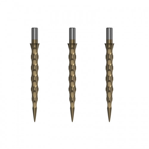 CUESOUL TOUCH POINT II SNAKE SCALES GUN GREY STEEL TIP DART POINTS