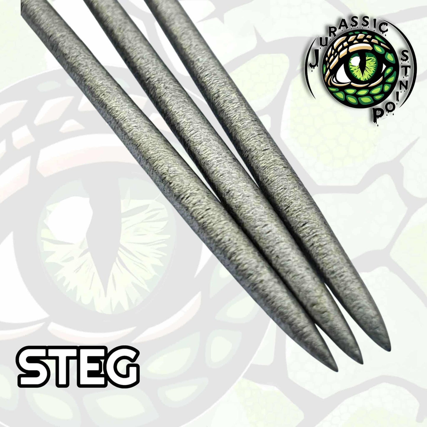 JURASSIC DART POINTS - STEG