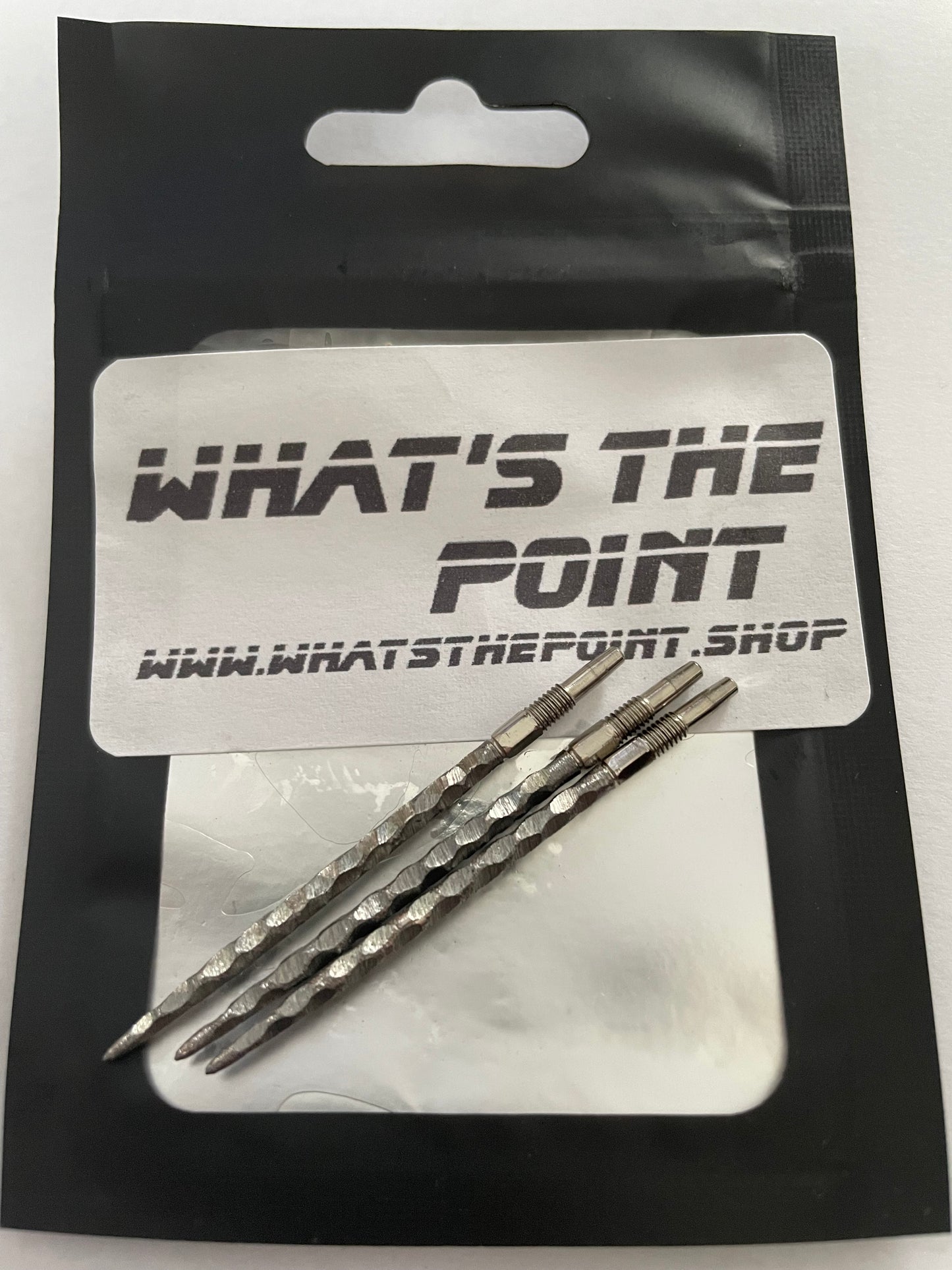 WHATS THE POINT FULL RIPPER GRIP DART POINTS **SCREW-IN POINTS**