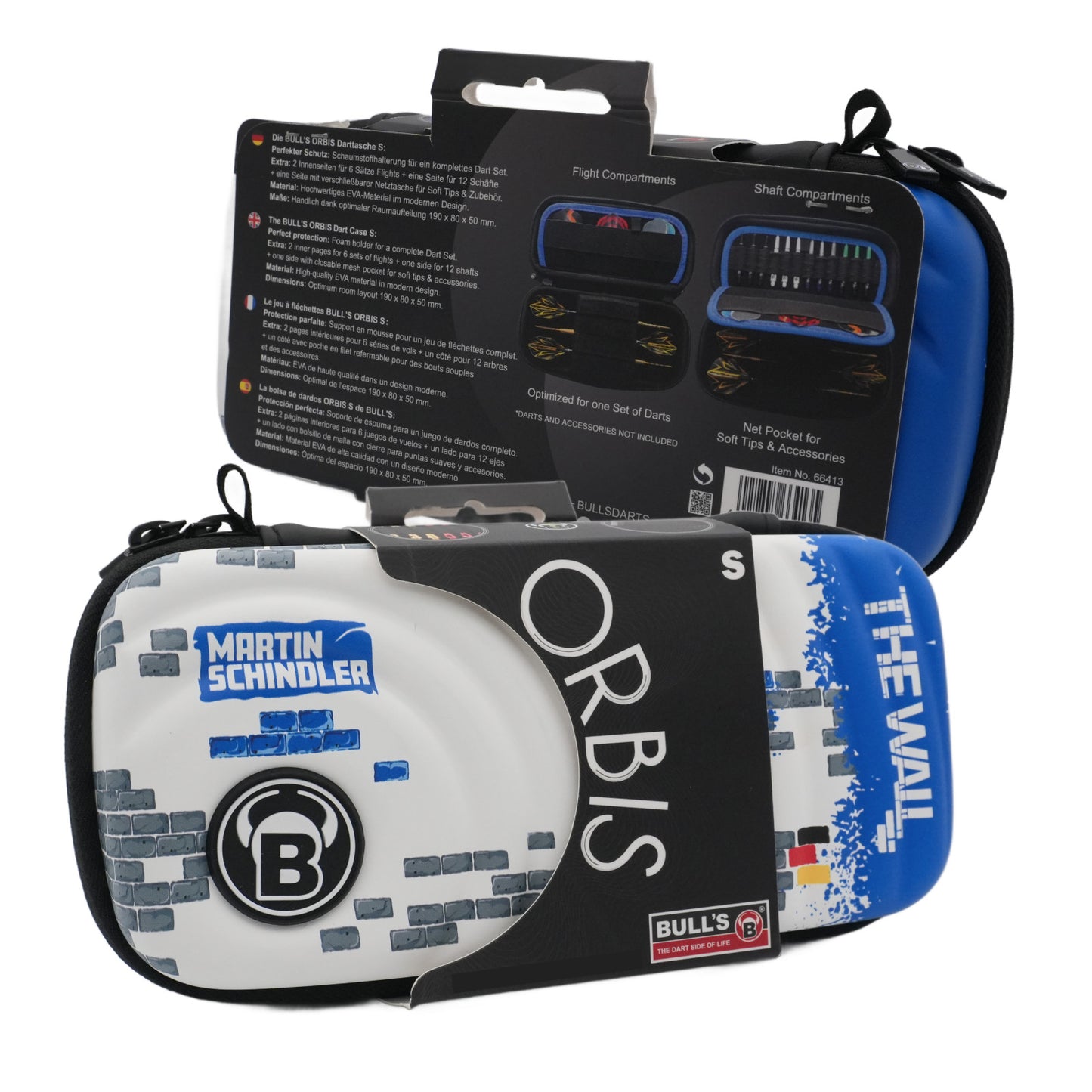 BULLS MARTIN SCHINDLER ORBIS S DARTCASE